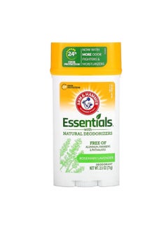 Arm & Hammer Essentials with Natural Deodorizers Deodorant Rosemary Lavender 2.5 oz 71 g  - Image 1