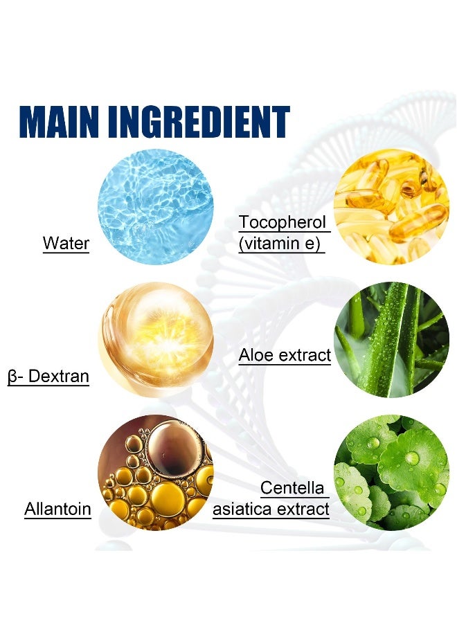 Jaysuing Silicone Scar Gel 30g Scar Cream,Scar Removal,Scar Treatment, Scar Removal Cream for C-Section, Stretch Marks, Acne, Surgery, Effective for Both Old and New Scars - Image 5