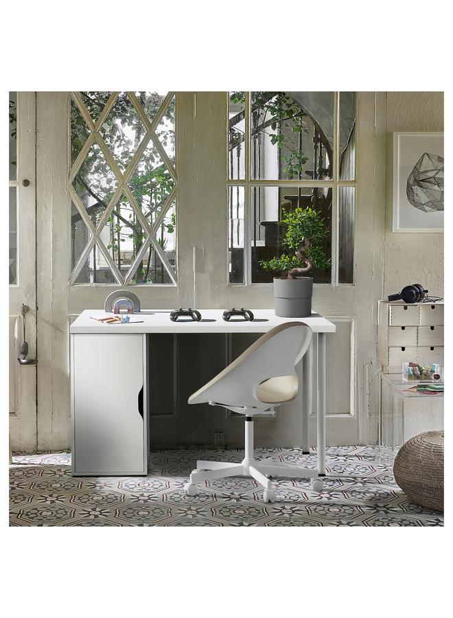 Zaboon Storage Unit, White, 36X70 Cm - Image 2