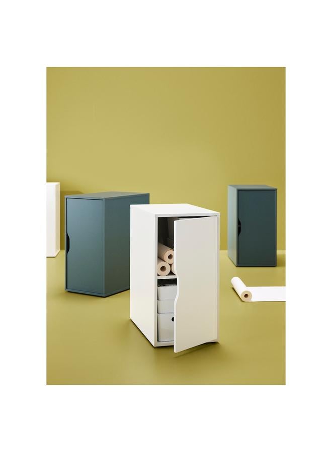 Zaboon Storage Unit, White, 36X70 Cm - Image 3