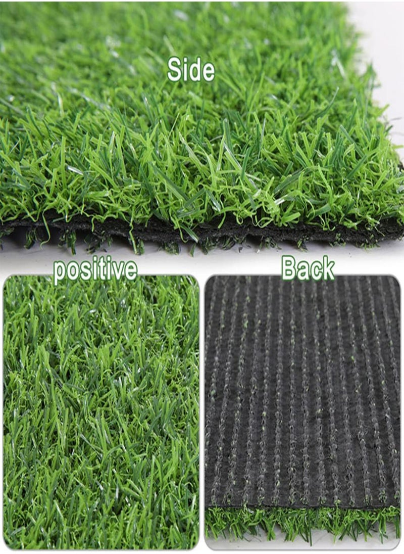 Artificial Grass Table Runner 14x47 Inch Faux Grass Table Runners Green Grass Table Cloth Table Decoration for Home Decor