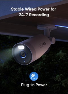 eufy eufy Security eufyCam E330 (Professional) Add-On 4K Wired Outdoor Security Camera with Spotlights for 24/7 Recording, Enhanced Wi-Fi, Face Recognition AI,No Monthly Fee, Requires HomeBase 3  - Image 4