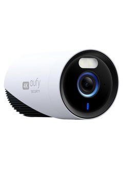 eufy eufy Security eufyCam E330 (Professional) Add-On 4K Wired Outdoor Security Camera with Spotlights for 24/7 Recording, Enhanced Wi-Fi, Face Recognition AI,No Monthly Fee, Requires HomeBase 3  - Image 1