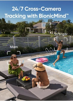 eufy eufy Security eufyCam E330 (Professional) Add-On 4K Wired Outdoor Security Camera with Spotlights for 24/7 Recording, Enhanced Wi-Fi, Face Recognition AI,No Monthly Fee, Requires HomeBase 3  - Image 5