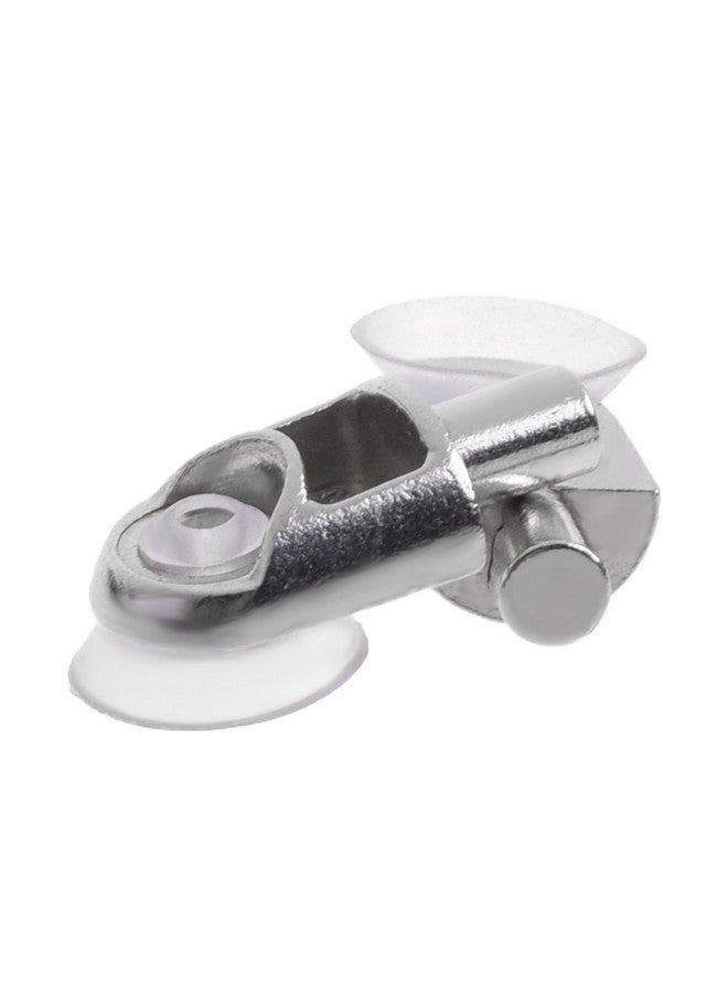 بي سي بي حامل دعم الرف الزجاجي الشفاف باللون الفضي من BCP، 30 قطعة، مقاس 5 مم، دبوس معدني - Image 3