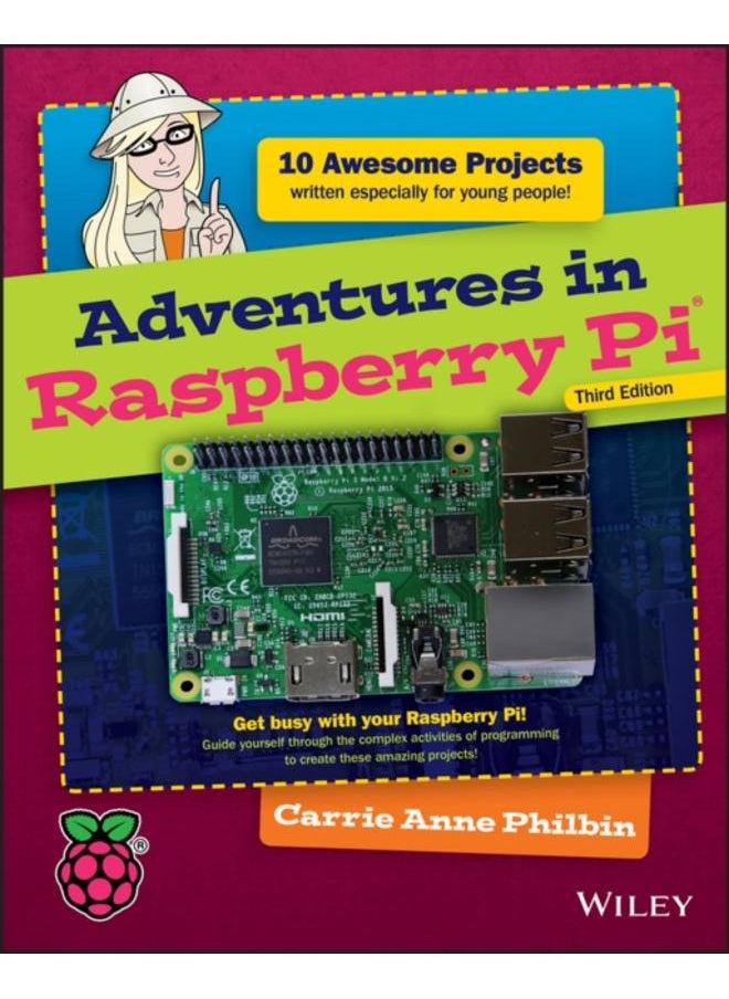 Adventures in Raspberry Pi - pzsku/Z7B29ACD3125BF6296E80Z/45/_/1721460725/0fdf81a5-0d78-4d95-8418-196a1e91323c