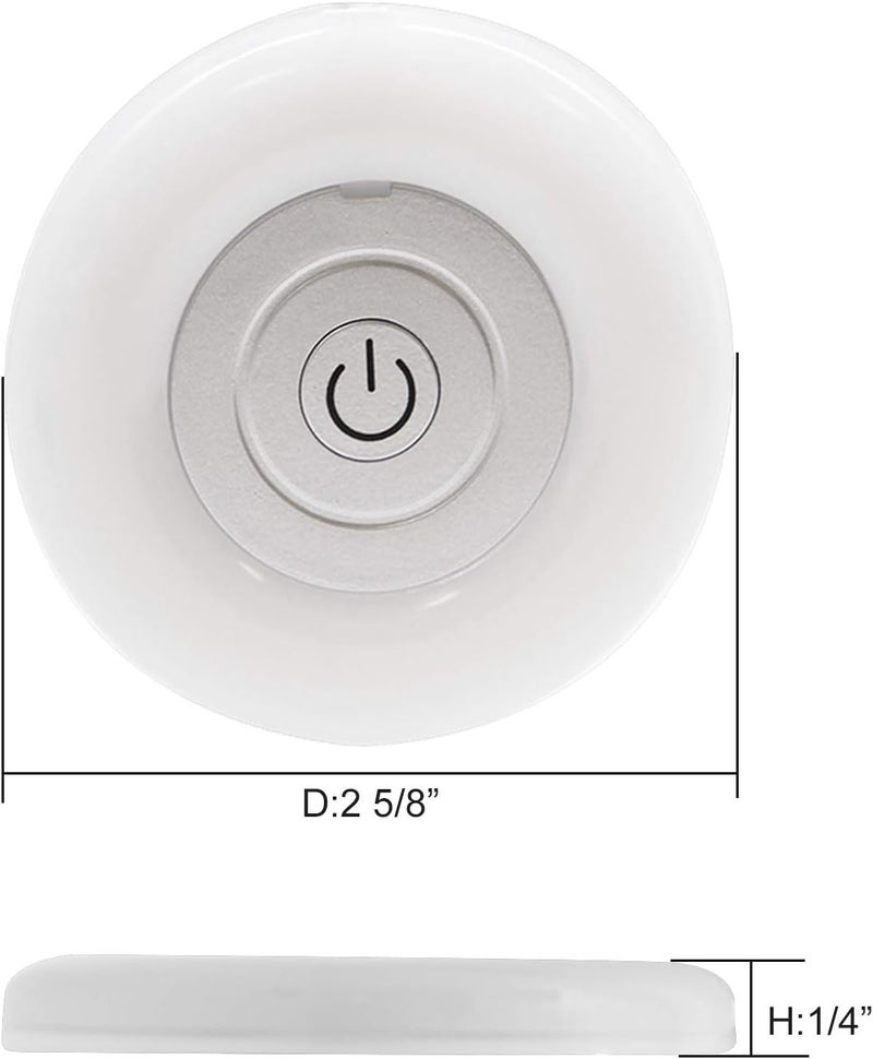 Facon 12V LED Motorhome Lights with Touch Dimmable Switch - Interior Lighting for Caravan, Campervan, Trailer, and Boat - Image 5