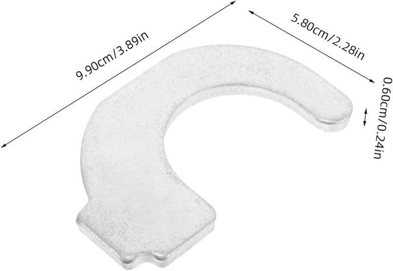 Heavy Duty Scaffold Board Hangers 2pcs Quick Installation Secure Plank Hooks - Image 3