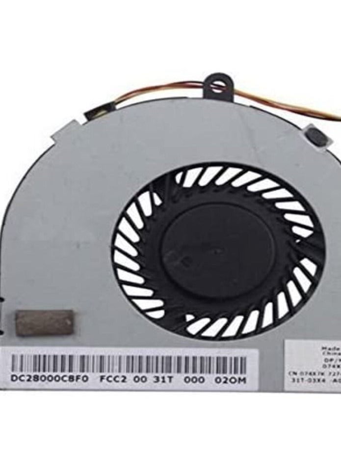 Generic Laptop CPU Cooling Fan for Dell Inspiron 3521 3537 3721 5521 5535 5537 5721 5735 5737 3540 15R 