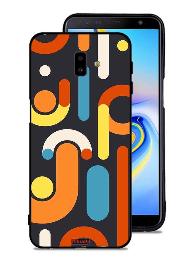 Tolwak Samsung Galaxy J6 Plus Protective Case Cover Pattern - Image 1