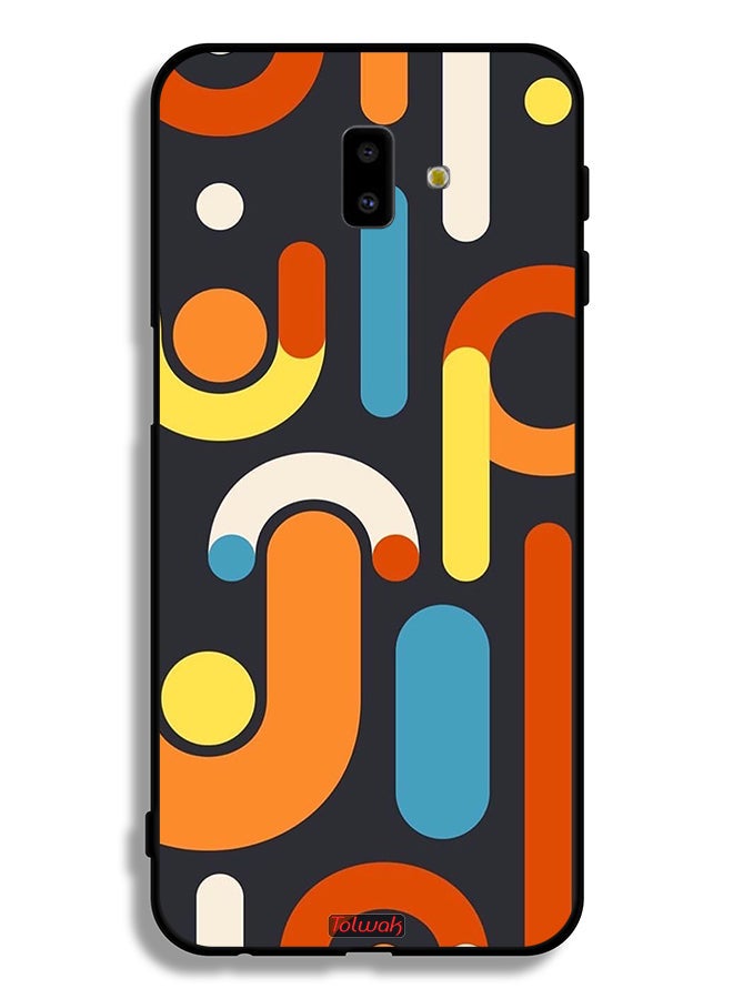 Tolwak Samsung Galaxy J6 Plus Protective Case Cover Pattern - Image 2