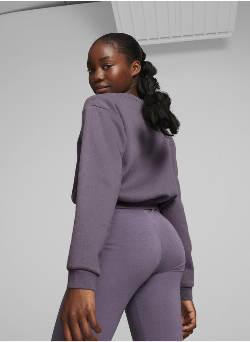 PUMA Classics Girls Crew Neck Sweatshirt  - Image 2