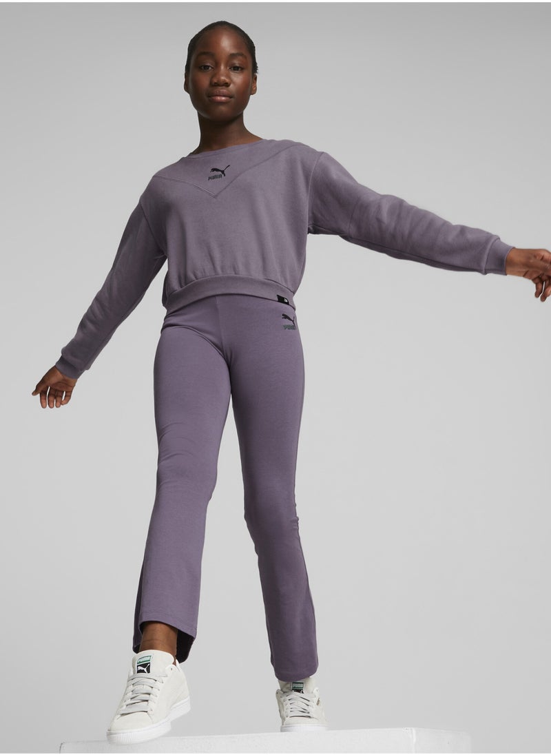 PUMA Classics Girls Crew Neck Sweatshirt  - Image 4