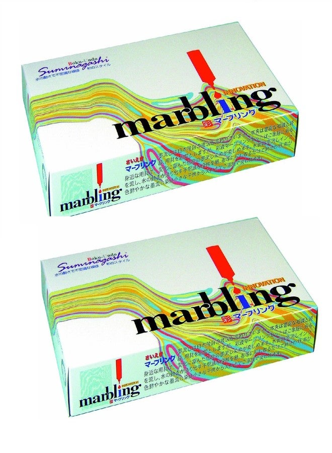 Aitoh Bokuundo Marbling Kit, Pack of 2 (Japan Import) - Image 1