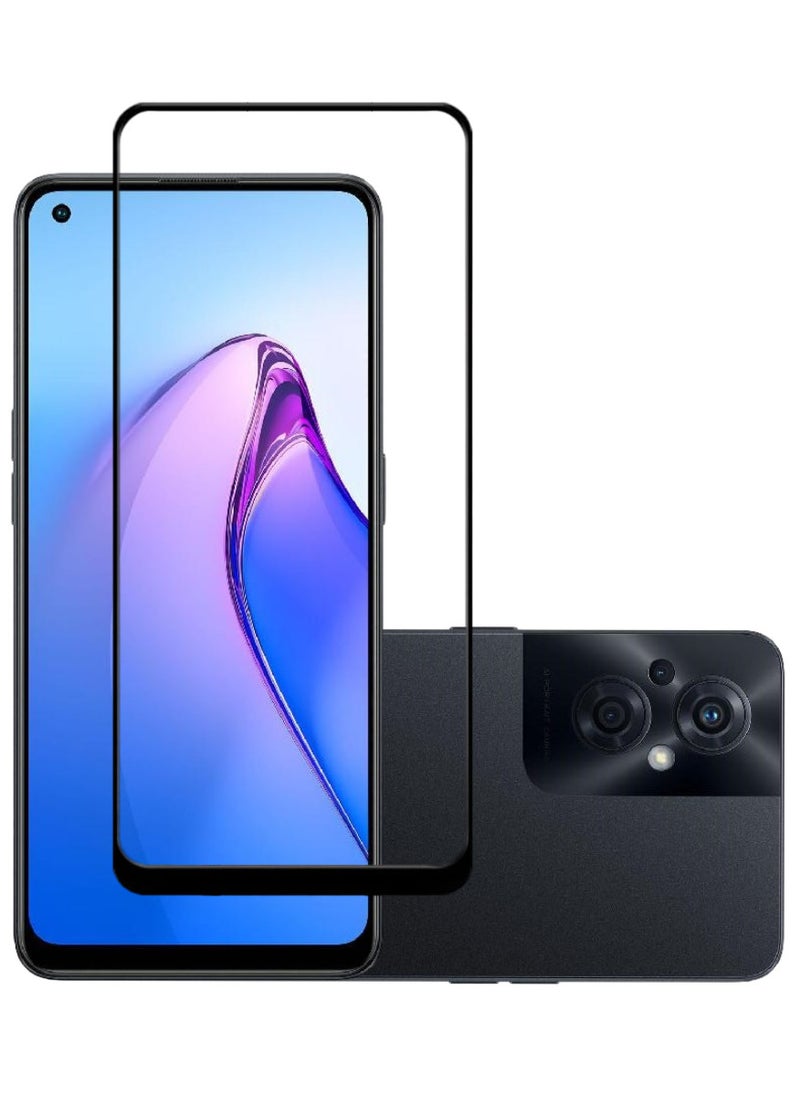 ACLIX Antistatic ESD Dustproof Premium Quality High Definition Tempered Glass Screen Protector Designed For Oppo Reno8 Z - Image 1