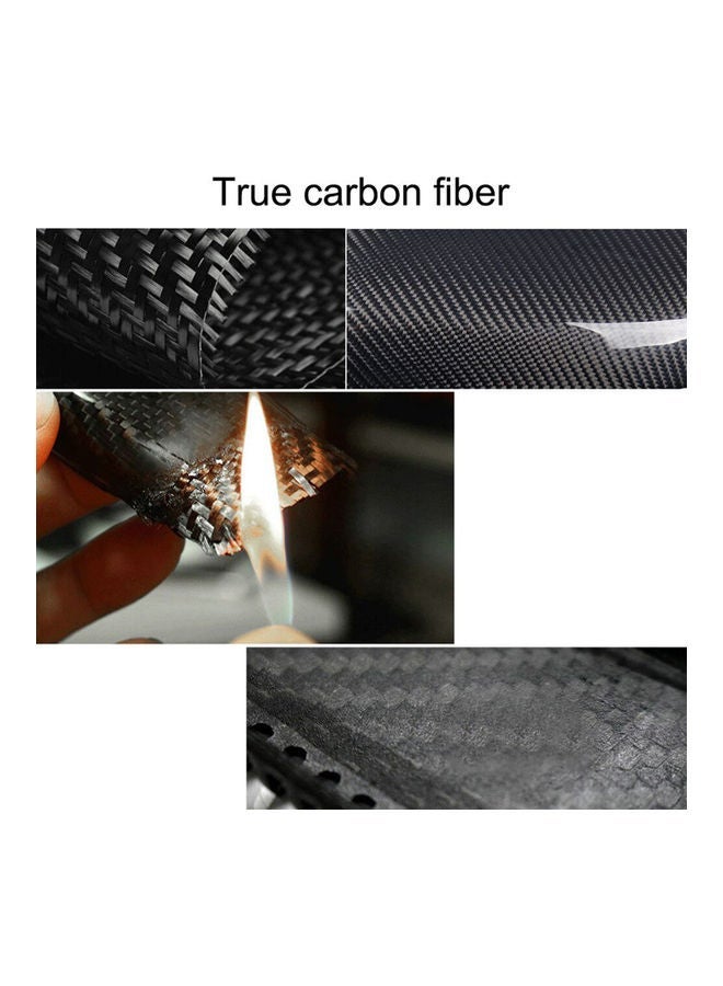 NIBEMINENT Carbon Fiber Gear Handle Sticker Set - Image 5