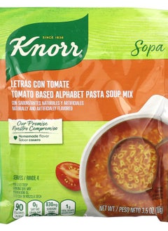 Knorr Tomato Based Alphabet Pasta Soup Mix 3.5 oz (100 g) 