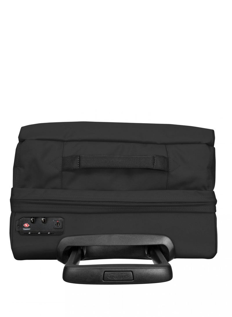 EASTPAK TRANS4 S adventure 360° Spinning wheels Trolley Luggage Bag Black Denim Small - Image 2