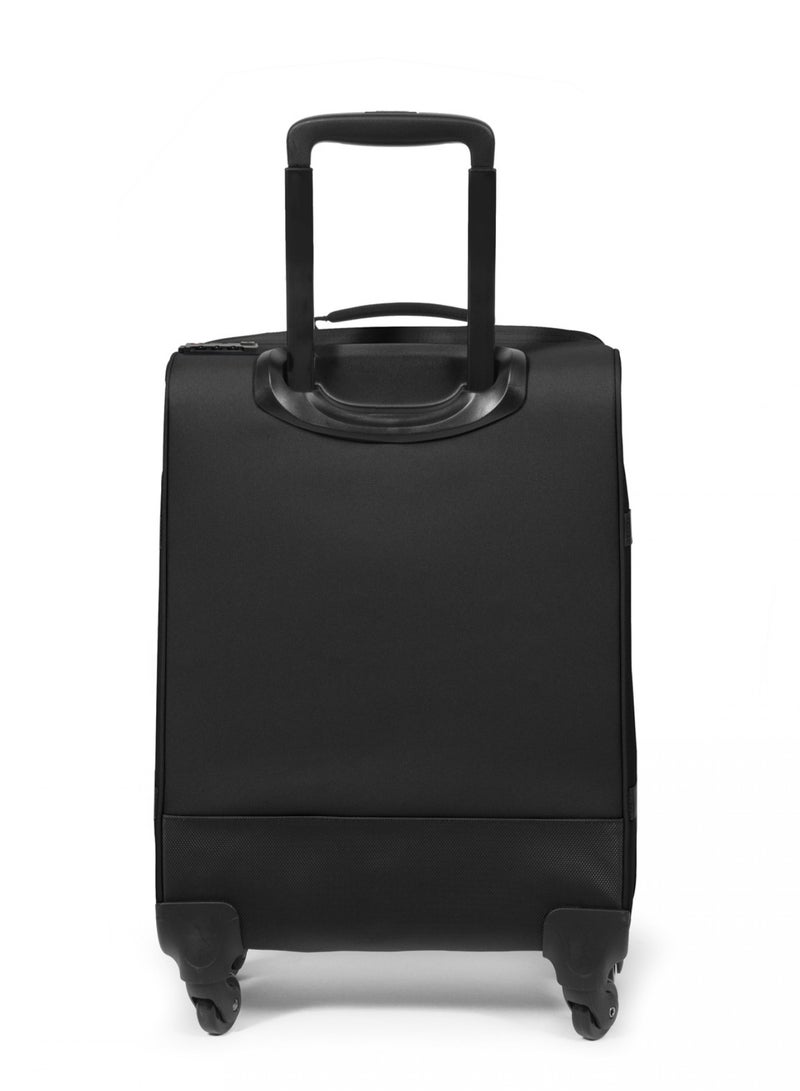 EASTPAK TRANS4 S adventure 360° Spinning wheels Trolley Luggage Bag Black Denim Small - Image 3