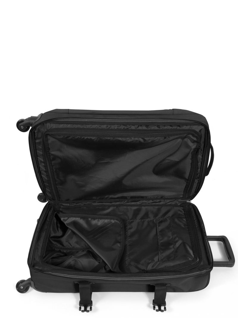 EASTPAK TRANS4 S adventure 360° Spinning wheels Trolley Luggage Bag Black Denim Small - Image 5