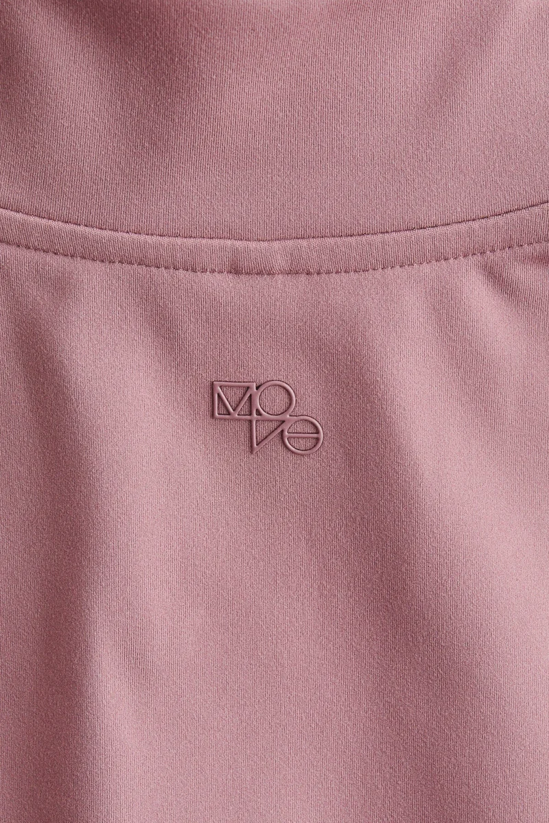 اتش اند ام جاكيت رياضي بسحّاب من نسيج سوفت موف