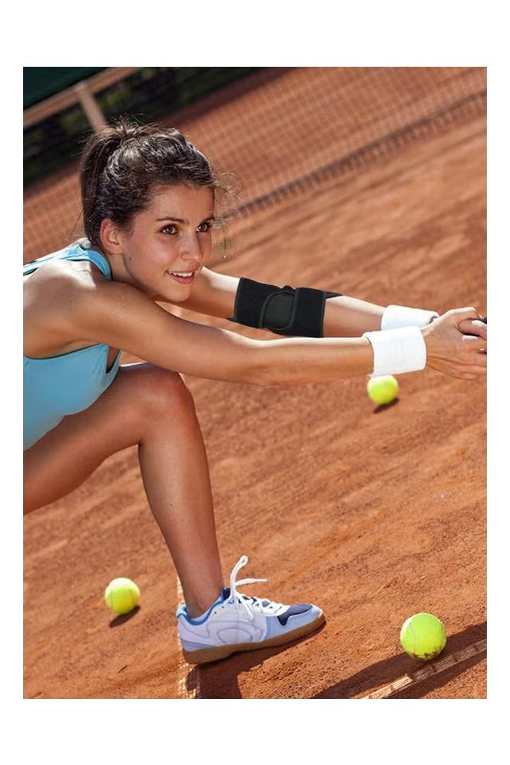 Cuken Elbow Support, Elbow Brace, Adjustable Elbow Sleeve, Tennis Elbow Sleve, Arm Wrap Strap, Sleve for Elbow Sleeve for Gym - Image 5