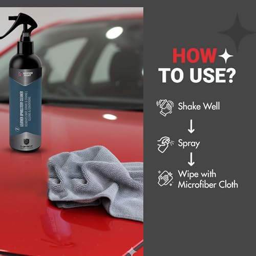 Nippon Paint ﻿Nippon Paint n-Shield Leather Upholstery Cleaner 250ml | Removes Dirt Grime & Stains | Cleans Conditions & Restores Finish | Suitable for Car Seats Sofas Bags | No.1 Paint Brand in Asia Pacific - Image 4