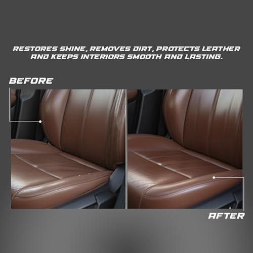 Nippon Paint ﻿Nippon Paint n-Shield Leather Upholstery Cleaner 250ml | Removes Dirt Grime & Stains | Cleans Conditions & Restores Finish | Suitable for Car Seats Sofas Bags | No.1 Paint Brand in Asia Pacific - Image 2