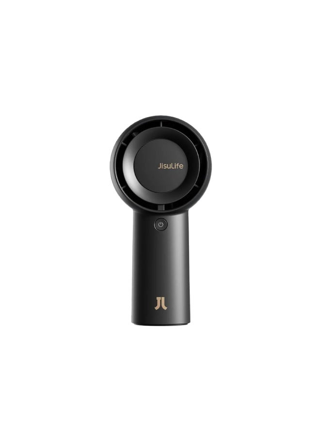 جيسيو لايف مروحة يدوية Life5 Plus 6000mAh (FA43) - أسود - Image 1