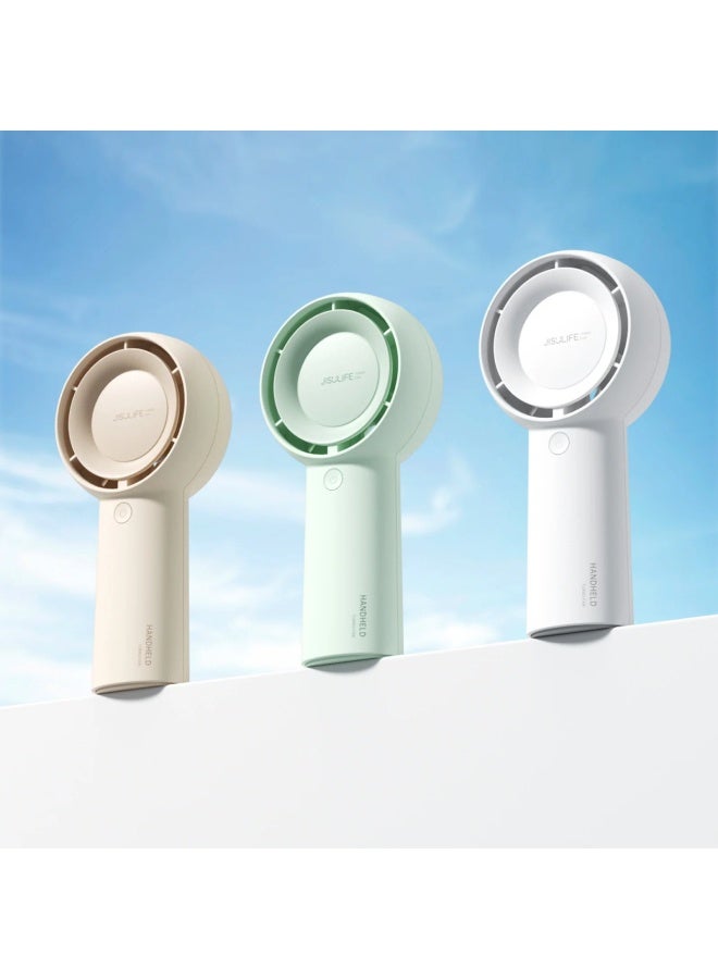 جيسيو لايف مروحة يدوية Life5 Plus 6000mAh (FA43) - أسود - Image 2