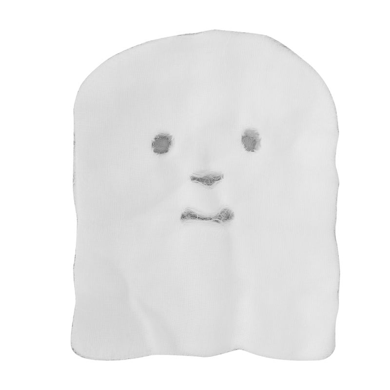 200 Sheets Gauze Facial Mask Precut Water Locked Skin Care Disposable Breathable Ultrathin SPA Gauze - Image 1
