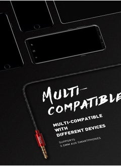 Recci Heavy Bass Wired Earphone Black-J300-B  - Image 5