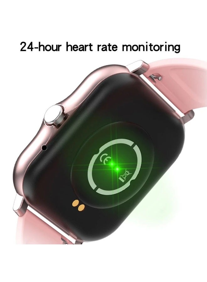 Y13 Smart Watch 1.83-inch/GT20 Bracelet Heart Rate Monitoring Bluetooth Call Touch Screen Smart Bracelet-Color:Gold Steel  - Image 4
