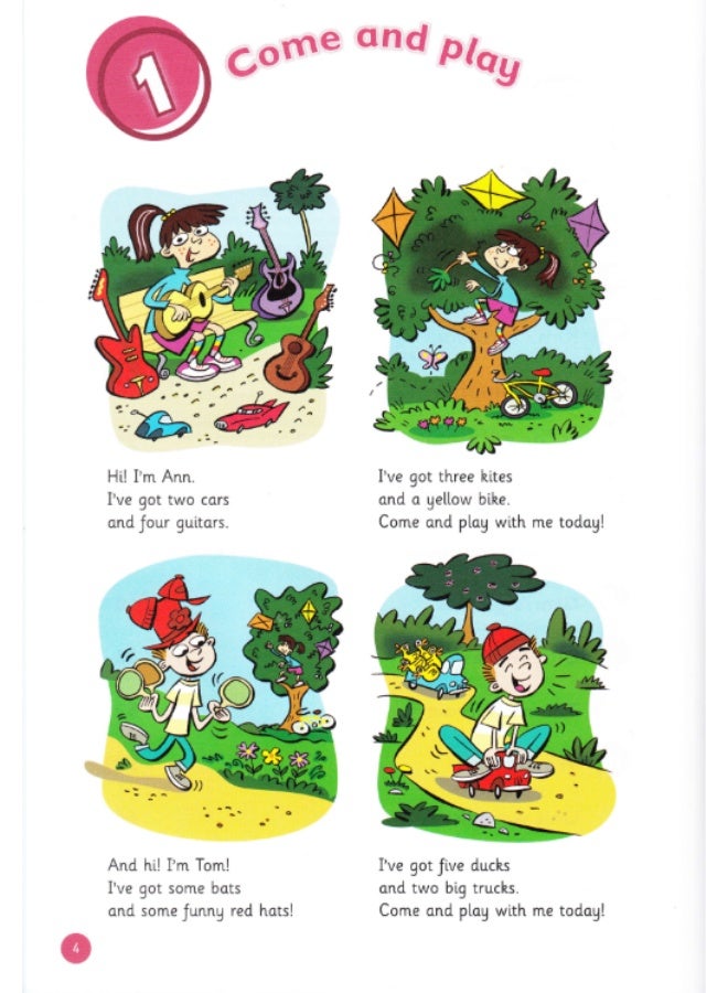 كتاب كتيب كامبريدج ستوري فن وأنشطة منزلية ممتعة - كتاب كامبريدج للمبتدئين - Image 2