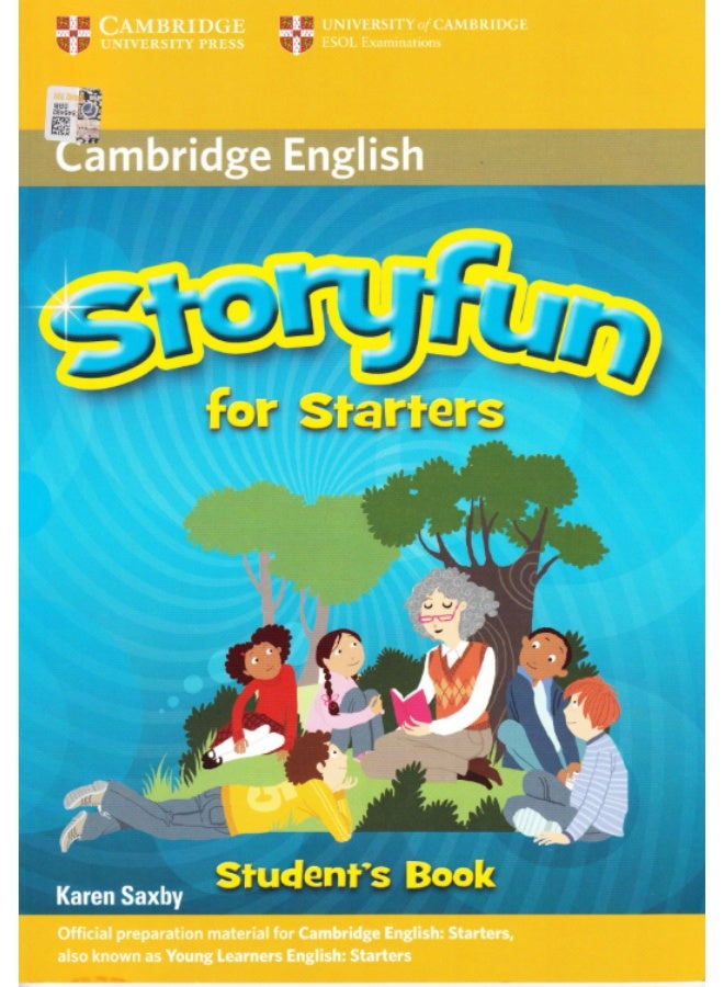 كتاب كتيب كامبريدج ستوري فن وأنشطة منزلية ممتعة - كتاب كامبريدج للمبتدئين - Image 1