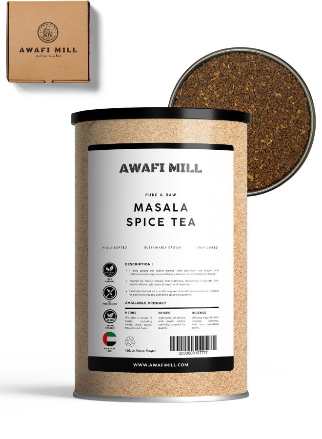 AWAFI MILL Masala Tea 250g | Masala Chai | Indian Spiced Black Tea - Image 1