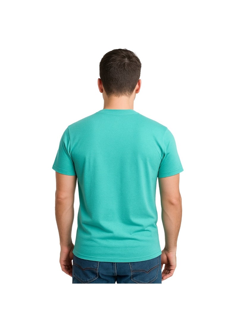 PRINTSHOP4ME 10 pcs Adult Round Neck Combed Men's T Shirt 190 GSM Pure Cotton Basic Colors - Image 3