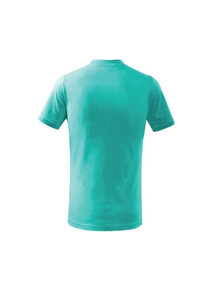 PRINTSHOP4ME 10 pcs Adult Round Neck Combed Men's T Shirt 190 GSM Pure Cotton Basic Colors  - Image 3