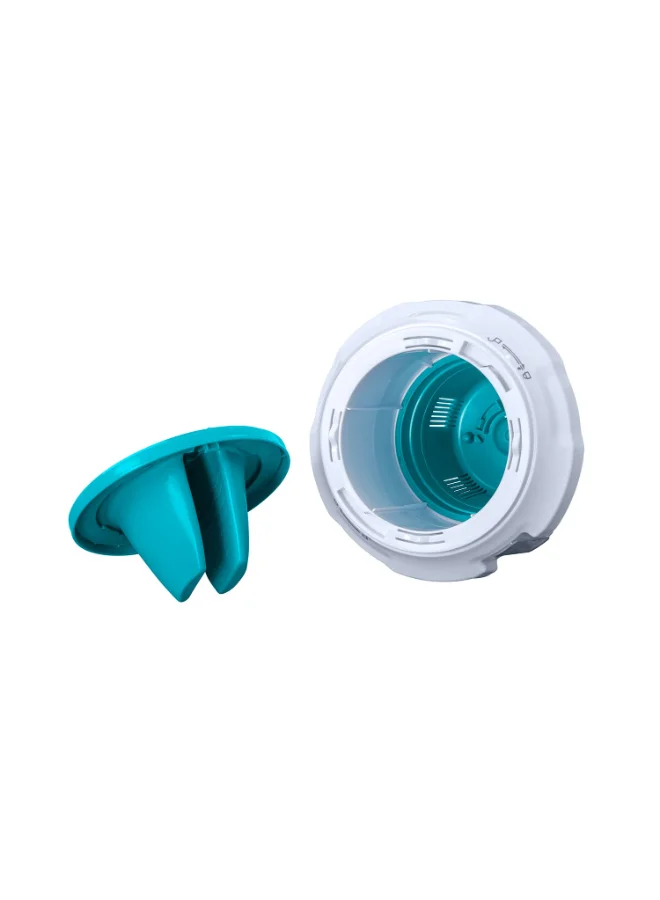 Bestway Bestway Flowclear 2006 L (530 Gallon) Filter Pump for Above Ground Swimming Pools, 530 GPH Cartridge Filter Pump with Type II Filter Cartridge