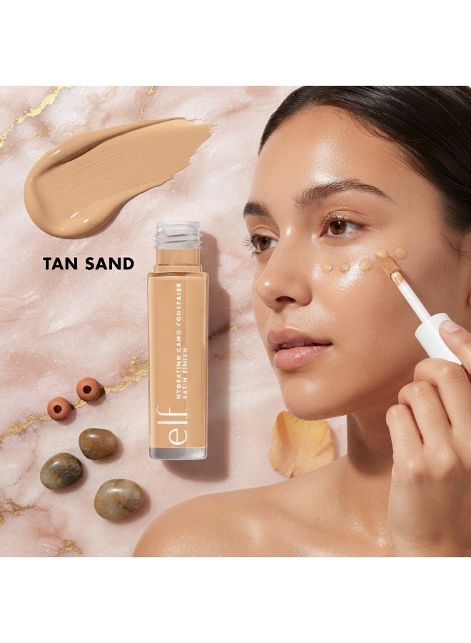 elf e.l.f. Hydrating Camo Concealer, Lightweight, Full Coverage, Long Lasting, Conceals,Covers, Satin Finish (TAN SAND) - Image 2