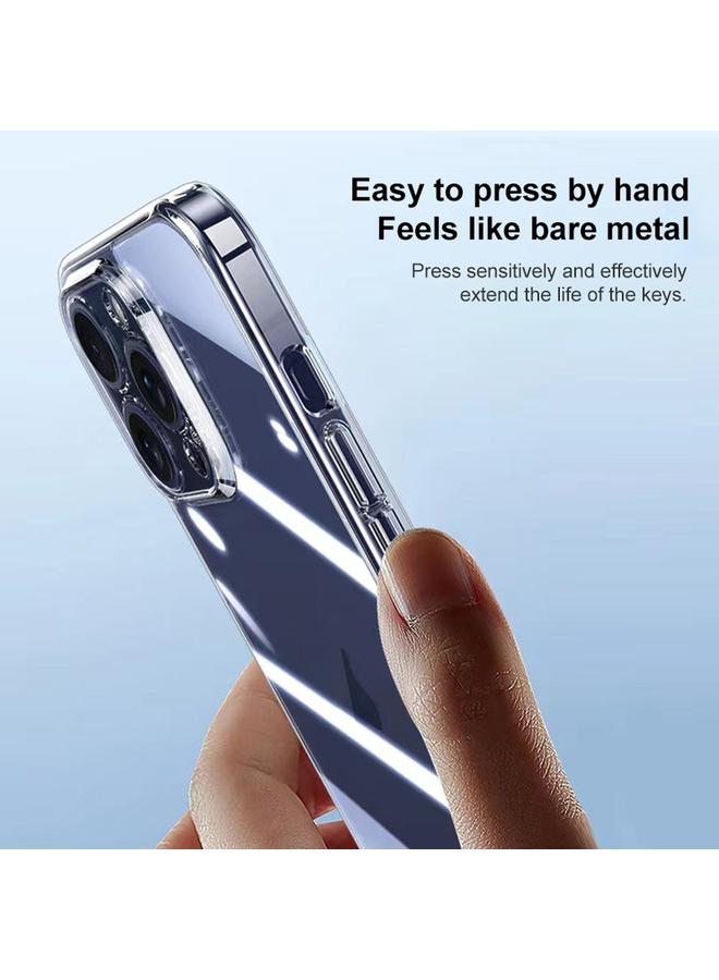 Zaboon Case For iPhone 13 Integrated Ultra-thin Crystal Glass Phone Case - Image 4