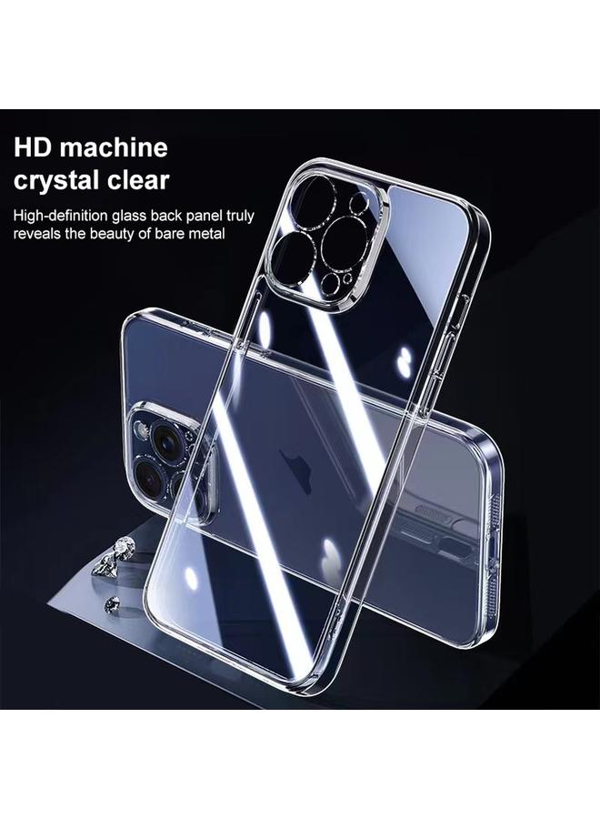 Zaboon Case For iPhone 13 Integrated Ultra-thin Crystal Glass Phone Case - Image 2