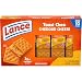 Lance Sandwich Crackers ToastChee Cheddar 10 Individually Wrapped Packs 6 Sandwiches Each - Image 2