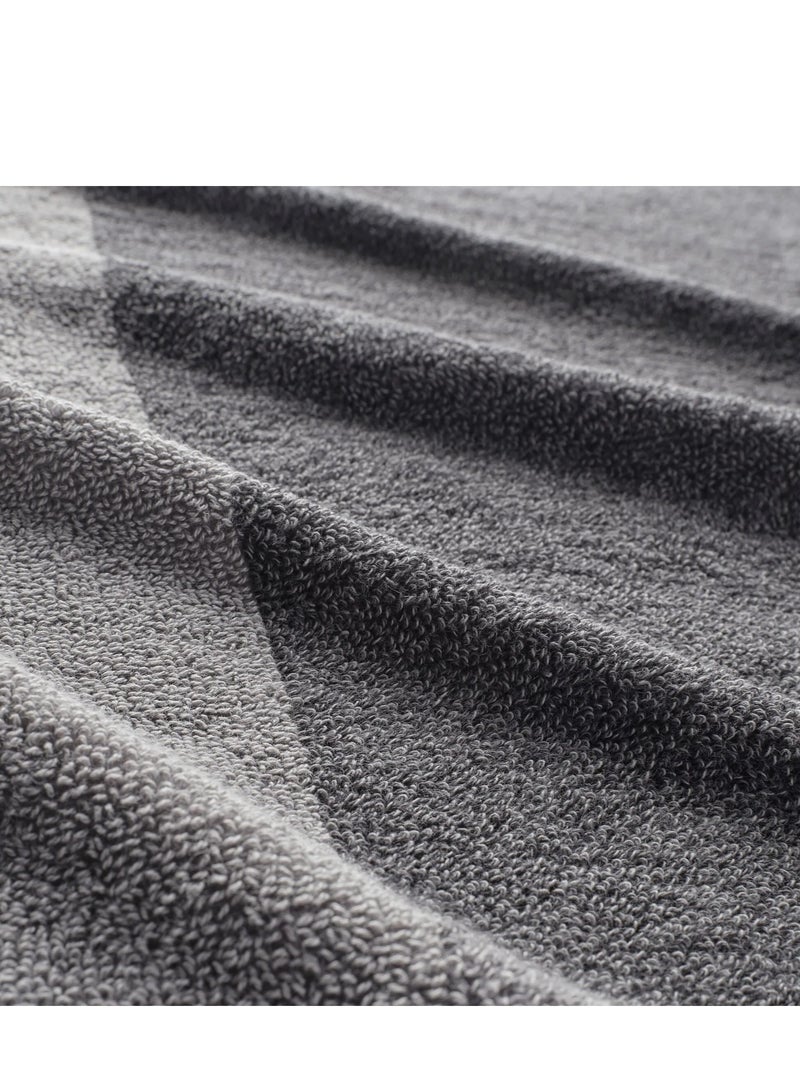Bath Sheet, Dark Drey 70x140 cm  - Image 2