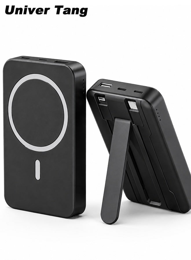يونيفيرتانج Univertang Magnetic Wireless Power Bank usbc 22.5W 10000mAh