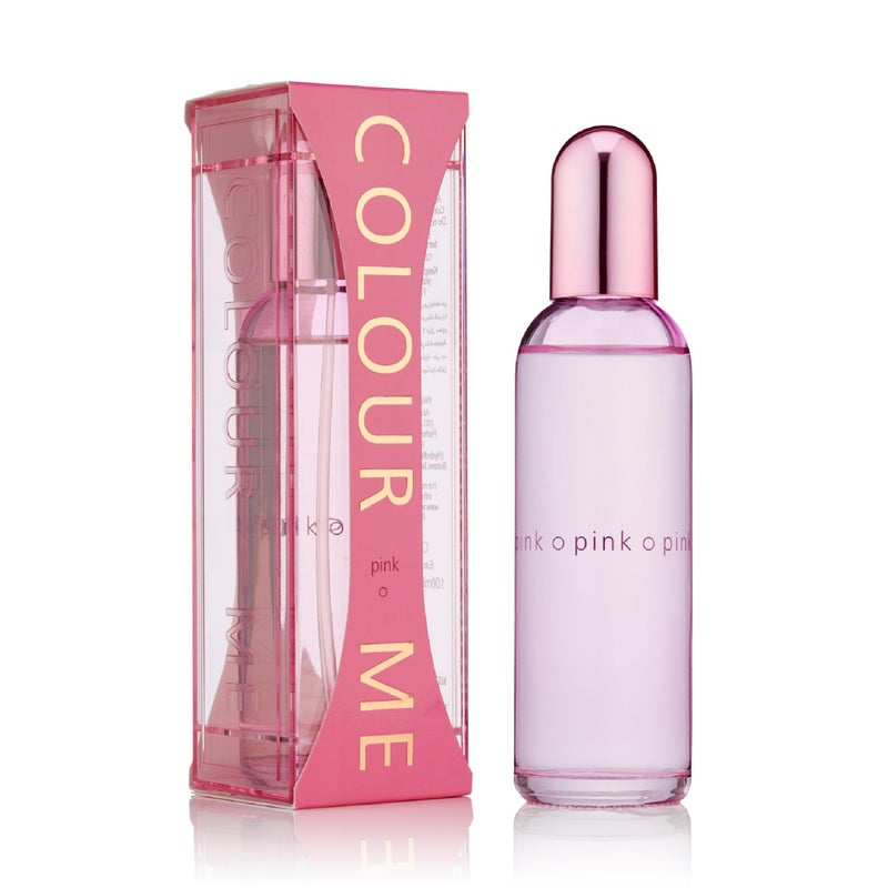 Colour Me Pink by Milton-Lloyd for Women - 3.4 oz EDP Spray - Image 1