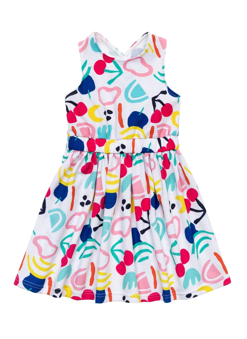 MINOTI Kids Girls Printed Dress