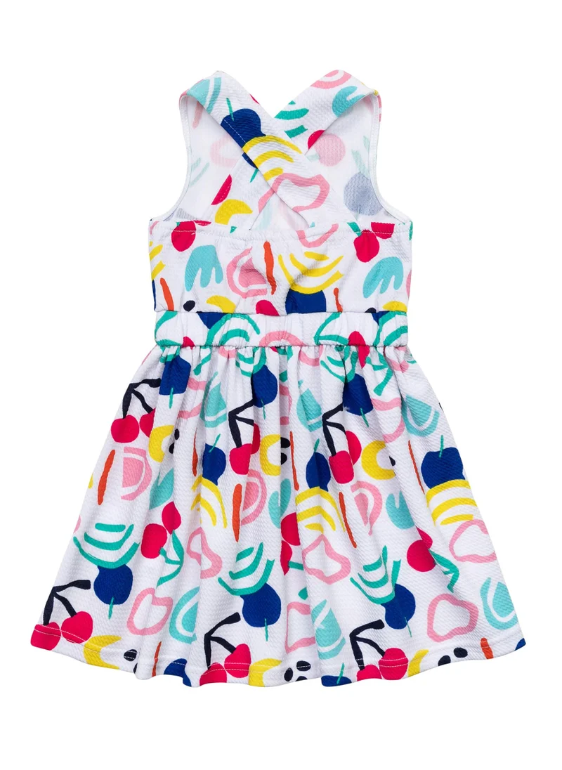 MINOTI Kids Girls Printed Dress