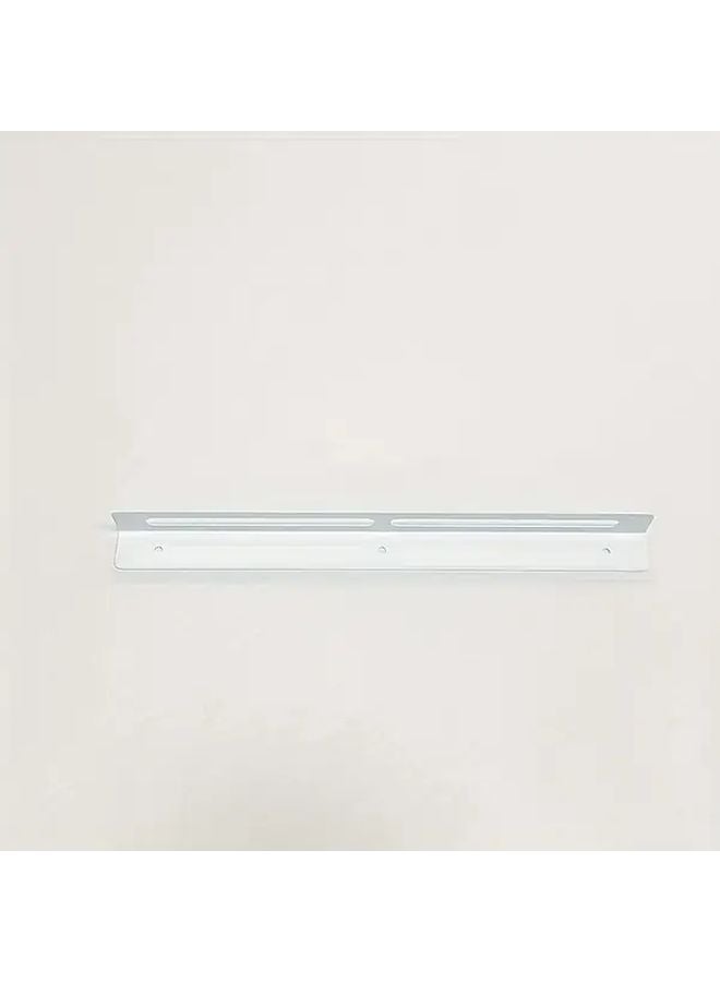 White Modern Minimalist Wall Mounted Glasses Holder Durable Metal Design Multiple Hooks - Image 1