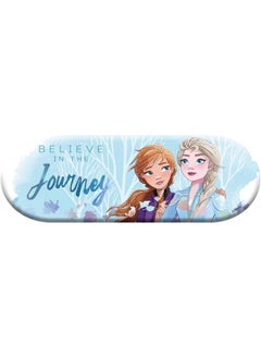 Markwins Disney Frozen Adventure Lip And Face Tin Tin Canister With 11Pops Of Colour And Accessories For Lips And Face Makeup Set For Kids Gift For Girls  - Image 2